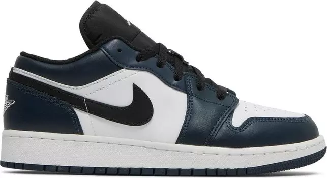 Кроссовки Air Jordan 1 Low GS Armory Navy, синий