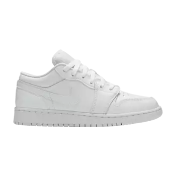 Кроссовки Air Jordan 1 Low GS, белый