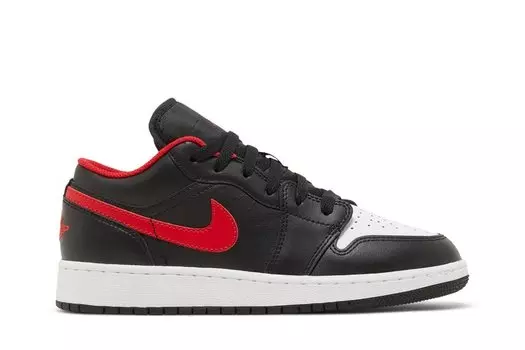 Кроссовки Air Jordan 1 Low GS, черный