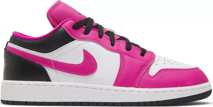 Кроссовки Air Jordan 1 Low GS 'Fierce Pink', розовый