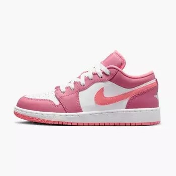 Кроссовки Air Jordan 1 Low GS Light Arctic, розовый