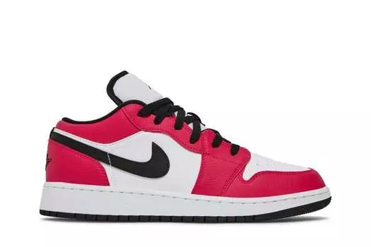 Кроссовки Air Jordan 1 Low GS 'Rush Pink', розовый