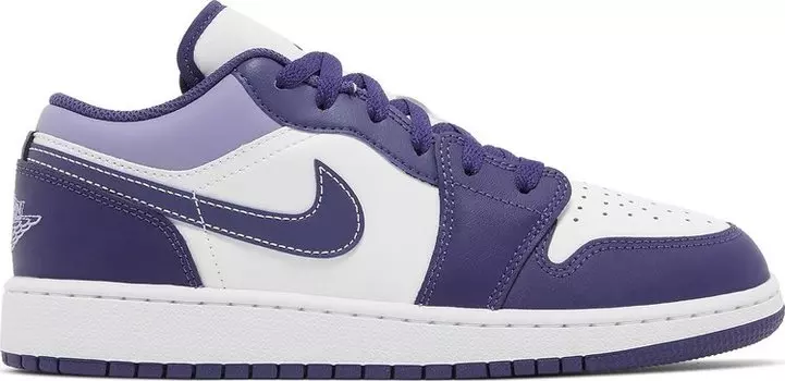 Кроссовки Air Jordan 1 Low GS 'Sky J Purple', фиолетовый