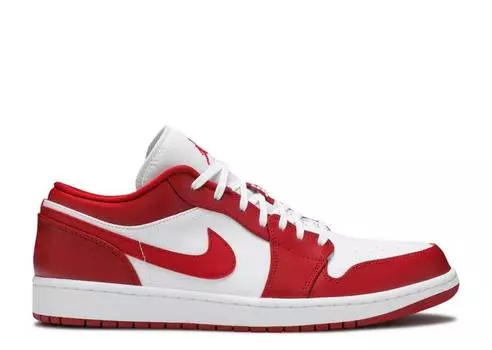 Кроссовки AIR JORDAN 1 LOW 'GYM RED', красный