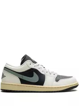Кроссовки Air Jordan 1 Low 'Jade Smoke', белый