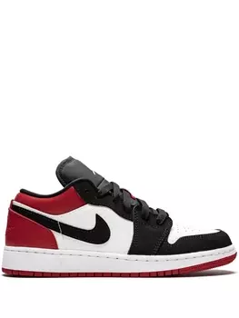 Кроссовки Air Jordan 1 Low Jordan Kids, черный
