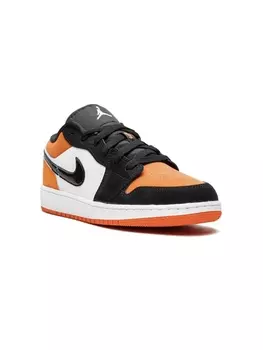 Кроссовки Air Jordan 1 Low Jordan Kids, оранжевый
