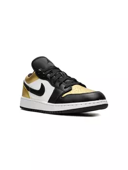 Кроссовки Air Jordan 1 Low Jordan Kids, черный