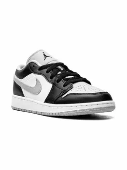 Кроссовки Air Jordan 1 Low Jordan Kids, белый