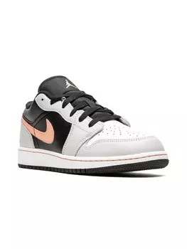 Кроссовки Air Jordan 1 Low Jordan Kids, серый