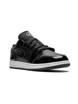 Кроссовки Air Jordan 1 Low Jordan Kids, черный