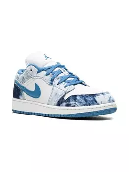 Кроссовки Air Jordan 1 Low Jordan Kids, синий