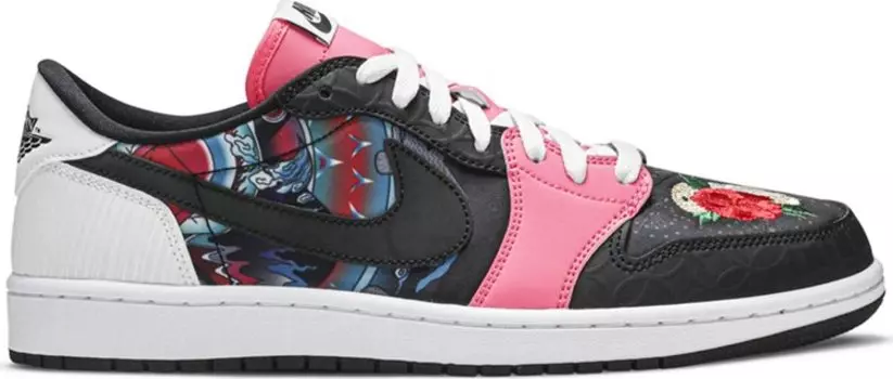 Кроссовки Air Jordan 1 Low OG Chinese New Year, черный