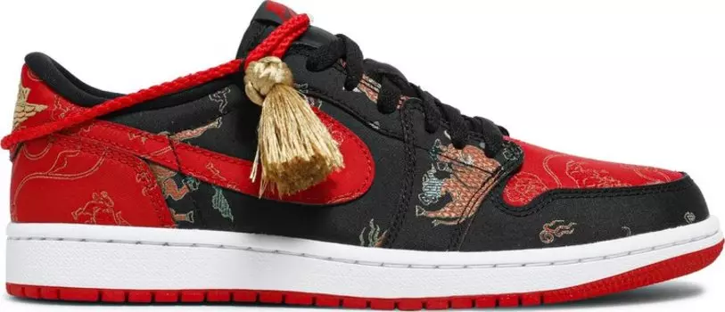 Кроссовки Air Jordan 1 Low OG Chinese New Year, красный