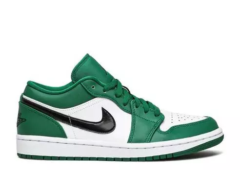 Кроссовки AIR JORDAN 1 LOW 'PINE GREEN', зеленый