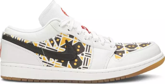Кроссовки Air Jordan 1 Low Quai 54 2020, кремовый
