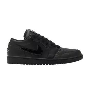 Кроссовки Air Jordan 1 Low SE 'Black Cat Mascot', черный
