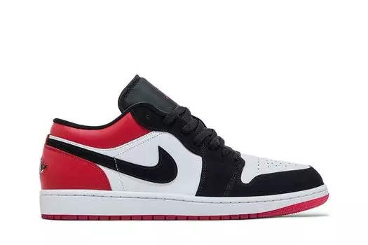 Кроссовки Air Jordan 1 Low SE 'Black Toe', белый