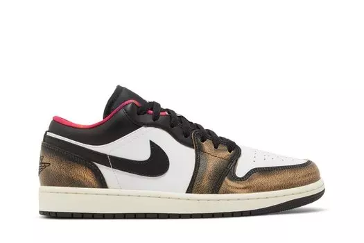 Кроссовки Air Jordan 1 Low SE, черный