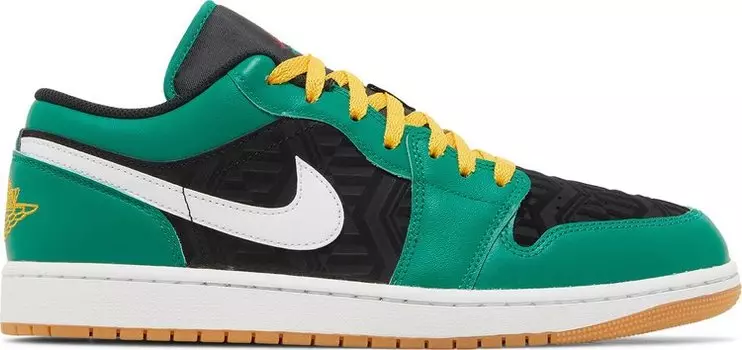 Кроссовки Air Jordan 1 Low SE Christmas, зеленый