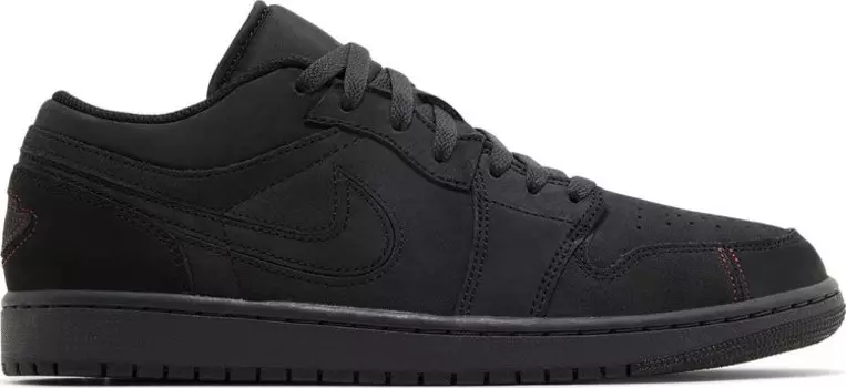 Кроссовки Air Jordan 1 Low SE Craft 'Dark Smoke Red', серый