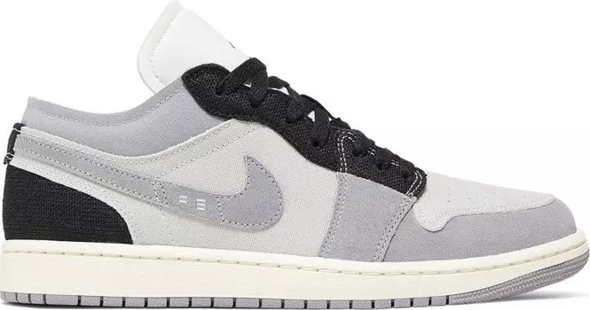 Кроссовки Air Jordan 1 Low SE Craft 'Inside Out - Cement Grey', серый