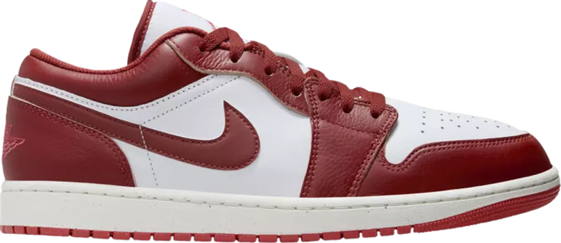 Кроссовки Air Jordan 1 Low SE 'Dune Red', красный