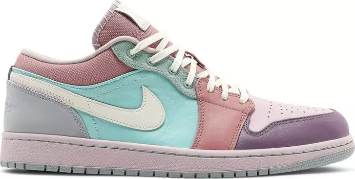 Кроссовки Air Jordan 1 Low SE Easter Pastel, разноцветный