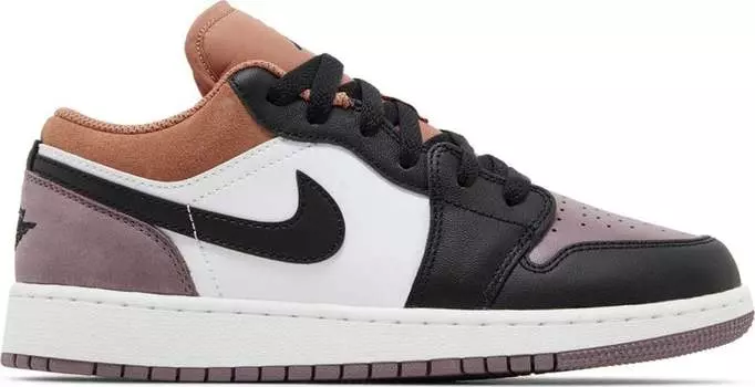 Кроссовки Air Jordan 1 Low SE GS 'Sky J Mauve', фиолетовый