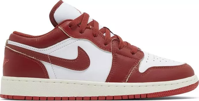 Кроссовки Air Jordan 1 Low SE GS 'Dune Red', красный