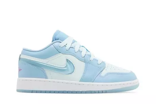 Кроссовки Air Jordan 1 Low SE GS, синий