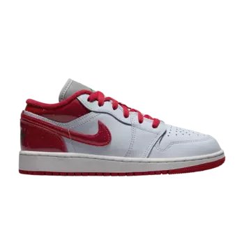 Кроссовки Air Jordan 1 Low SE GS, серый