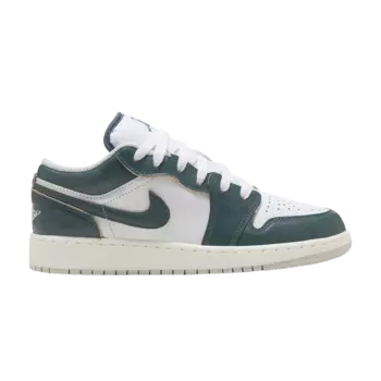 Кроссовки Air Jordan 1 Low SE GS, цвет Oxidized Green