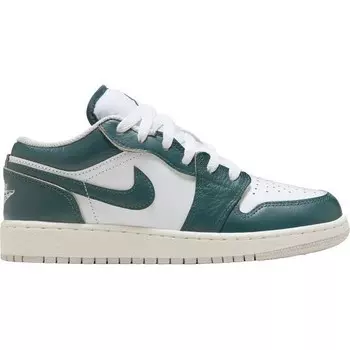 Кроссовки Air Jordan 1 Low SE GS, цвет Oxidized Green/Oxidized Green-White-Sail
