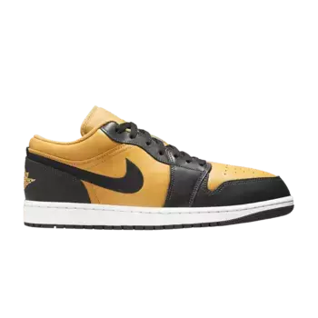 Кроссовки Air Jordan 1 Low SE GS Flax Baroque Brown, коричневый