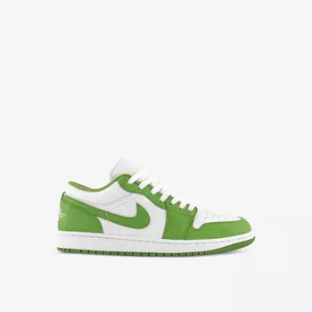 Кроссовки Air Jordan 1 Low SE из натуральной кожи с вставками Jordan, белый