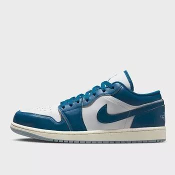 Кроссовки Air Jordan 1 Low SE JORDAN, цвет white/industrial blue-blue grey-sail