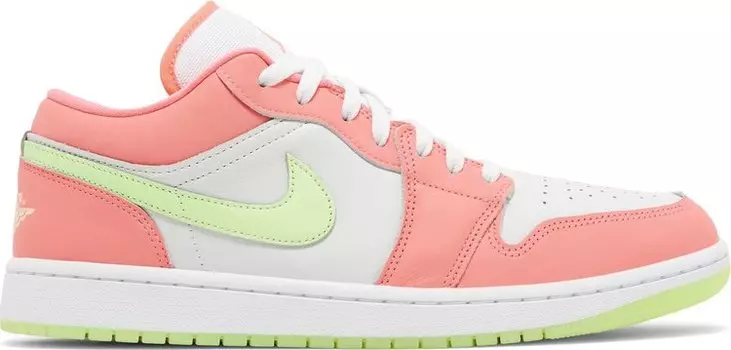 Кроссовки Air Jordan 1 Low SE 'Lava Glow', розовый