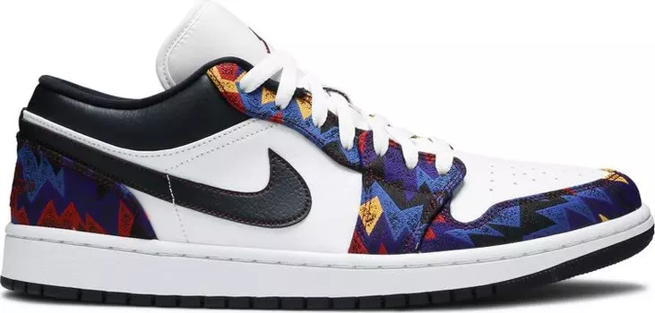 Кроссовки Air Jordan 1 Low SE Nothing But Net, белый