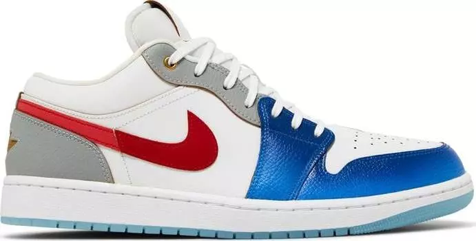 Кроссовки Air Jordan 1 Low SE 'Philippines', белый