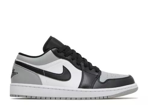 Кроссовки AIR JORDAN 1 LOW 'SHADOW TOE', серый