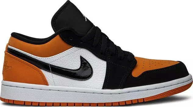 Кроссовки Air Jordan 1 Low Shattered Backboard, оранжевый