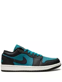 Кроссовки Air Jordan 1 Low Split, синий