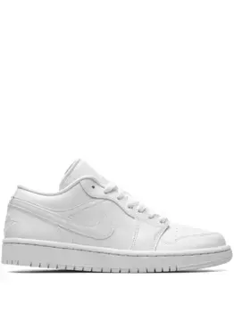 Кроссовки Air Jordan 1 Low Triple White, белый