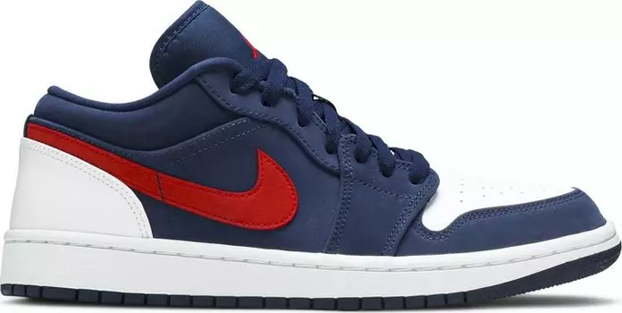 Кроссовки Air Jordan 1 Low USA, синий