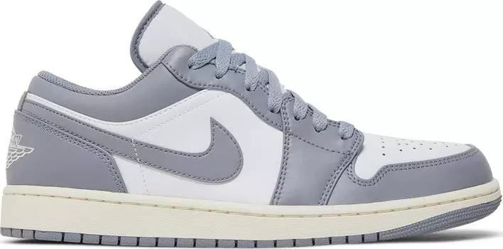 Кроссовки Air Jordan 1 Low Vintage Grey, серый