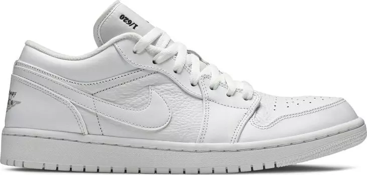 Кроссовки Air Jordan 1 Low Vintage Lichen, белый