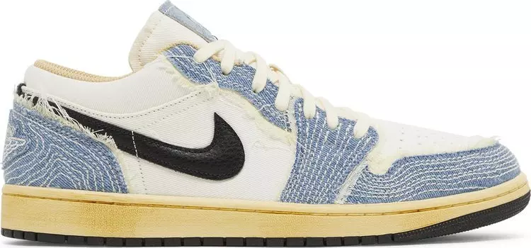 Кроссовки Air Jordan 1 Low 'World Make Japan', синий