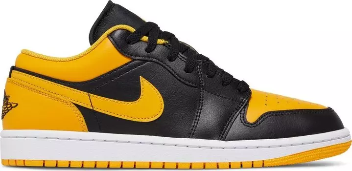 Кроссовки Air Jordan 1 Low 'Yellow Ochre', желтый