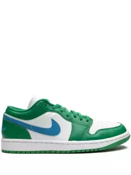 Кроссовки Air Jordan 1 Low, зеленый